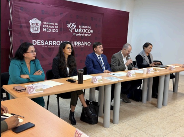 14va Sesión de Trabajo del Secretariado Técnico Conjunto del Consejo de Desarrollo Metropolitano del Valle de México. Actualización del POZMVM